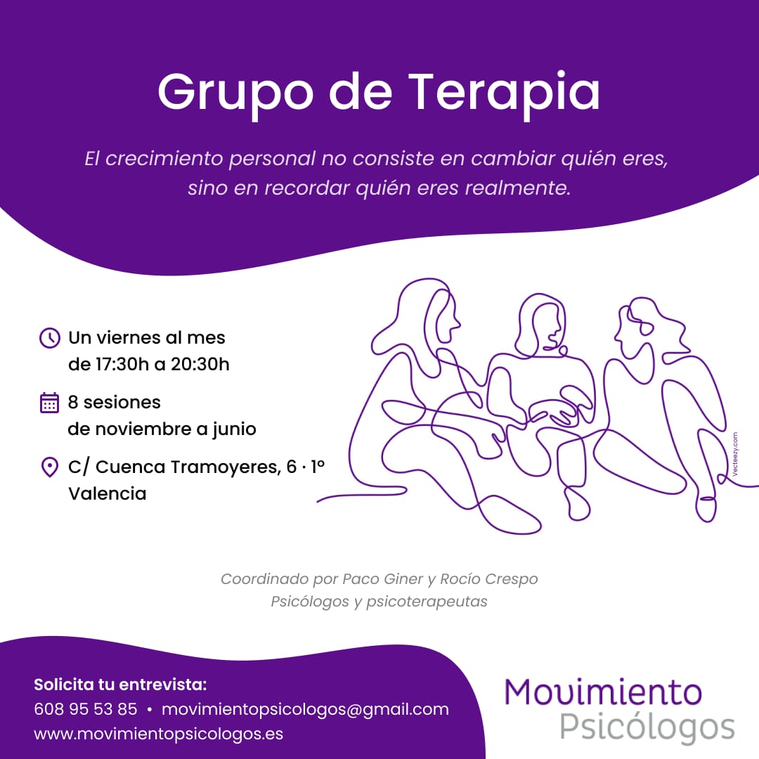 Grupo de Terapia 25-26